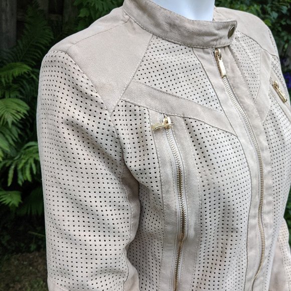 Suede jacket designed in France - Picture 3 of 5